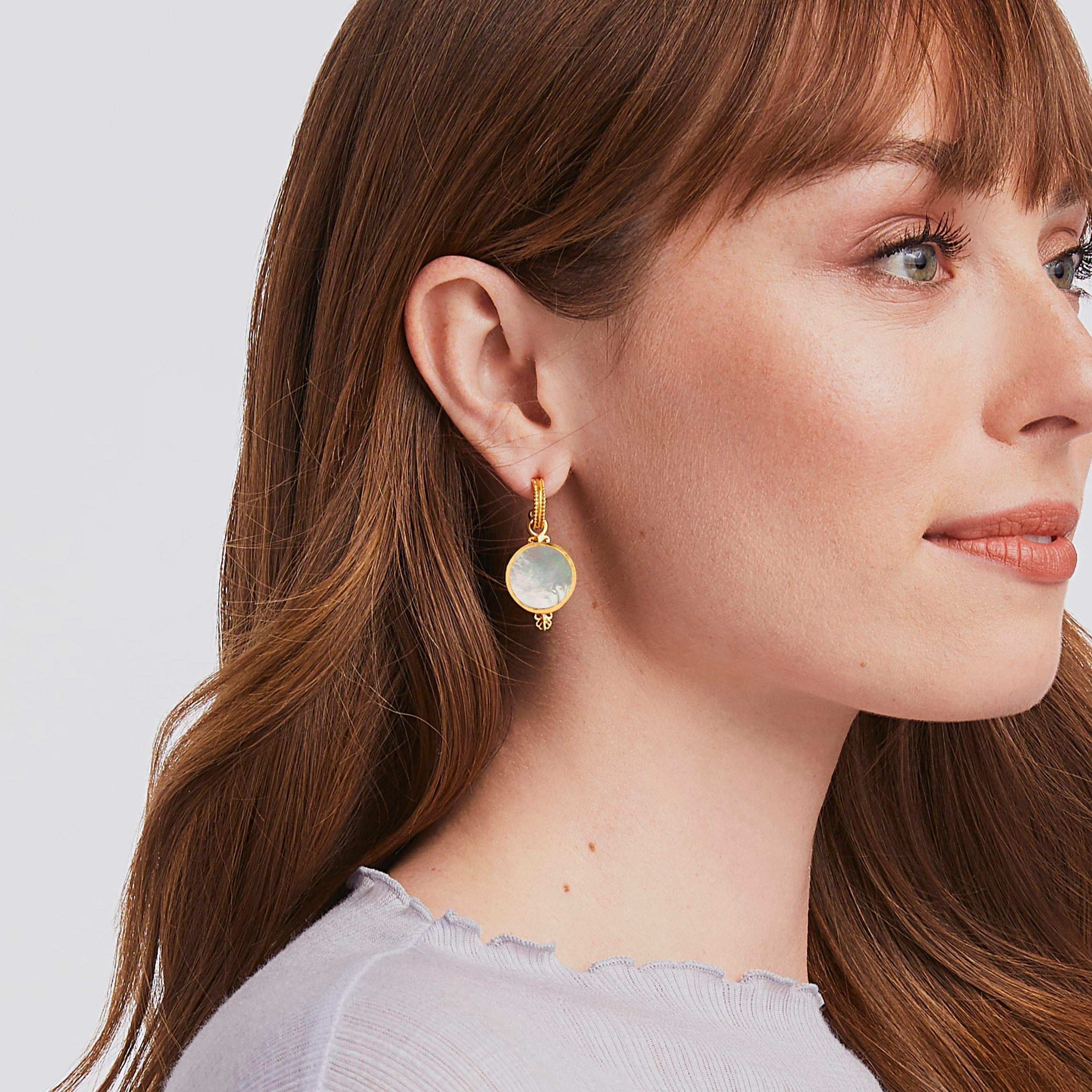 Pink gold, onyx and diamonds earrings | DAMIANI